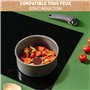 Tefal Ingenio Renew Casserole 18 cm, Revêtement céramique antiadhésif, Recyclée, Cuisson saine, Thermo-Signal ™, Cuisson sûre, F