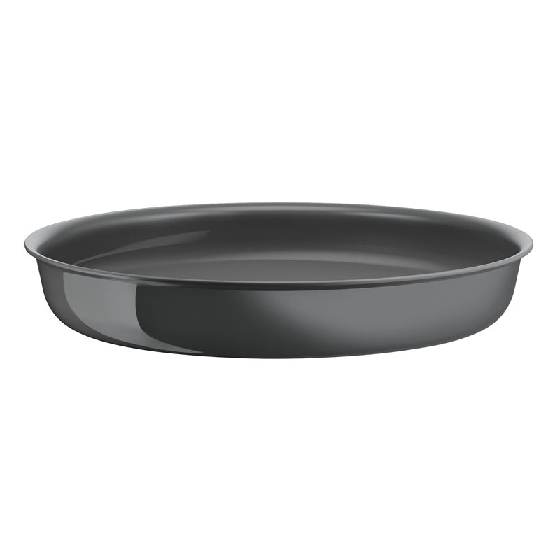 TEFAL Ingenio Renew Poêle 26 cm, Revêtement céramique antiadhésif, Recyclée, Cuisson saine, Thermo-Signal ™, Cuisson sûre, Fabri