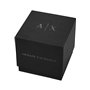 Armani Exchange Montre pour homme Quartz/3 Hand Date movement boîtier de 46mm avec un bracelet en acier inoxydable AX2449