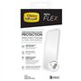 Protecteur d'écran OtterBox Alpha Flex pour Samsung Galaxy S23 Ultra, Protection ultra solide contre les fissures et les éclats,