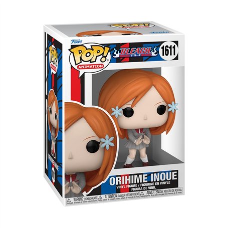 Funko Pop! Animation: Bleach - Orihime Inoue - Figurine en Vinyle à Collectionner - Idée de Cadeau - Produits Officiels - Jouets