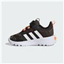 adidas Mixte bébé Racer TR23 Shoes Kids Chaussures de Course, Shadow Olive/Cloud White/Orange, 21 EU
