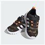 adidas Mixte bébé Racer TR23 Shoes Kids Chaussures de Course, Shadow Olive/Cloud White/Orange, 21 EU