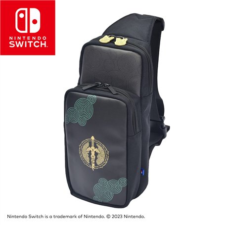 HORI Nintendo Switch Sac Aventure (The Legend of Zelda™: Tears of the Kingdom Edition) Sac Aventure pour Nintendo Switch et Nint