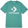 Converse T- Shirt à Manches Courtes Unisexe, Estándar