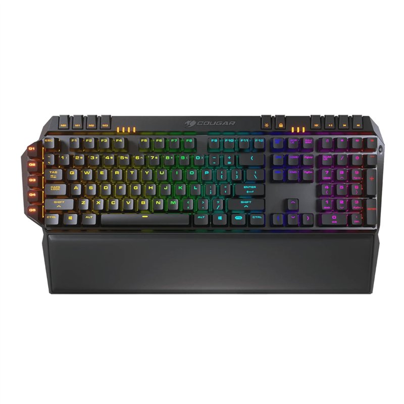 Image secondaire de COUGAR GAMING | CLAVIER GAMING | CLAVIER MECANIQUE 700K EVO RGB NOIR - Touches mécaniques Cherry MX - Effets lumineux RGB - Cadr