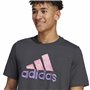 adidas M Pr Fill T T-Shirt, Carbone, M Homme