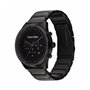 Calvin Klein Montre Analogique Multifunction à Quartz pour Homme avec Bracelet en Acier Inoxydable Noir - 25200295