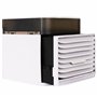 Silvergear® Climatiseur Mobile | Refroidisseur d'Air avec 3 Vitesses + Timer | Rafraîchisseur d'Air avec Brumisation et USB | Ec