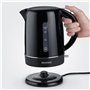 SEVERIN Bouilloire électrique sans fil pratique, Manipulation à une main, Capacité de 1,7 L, Ouverture extra large et Résistance