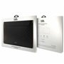 KARL LAGERFELD Saffiano Mono Plaque Housse pour Ordinateur 14" Noir