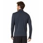 BROOKS 211492090 Dash 1/2 Zip 2.0 Sweatshirt Homme HTR Black Taille 35