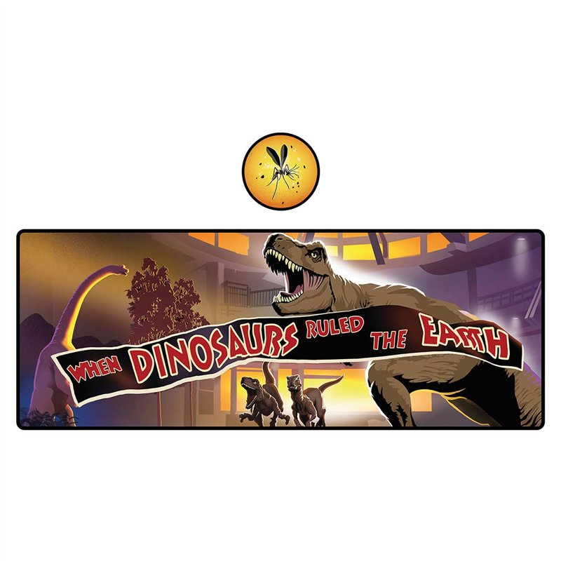 FaNaTtik Ensemble sous-main et dessous de verre Jurassic Park XL