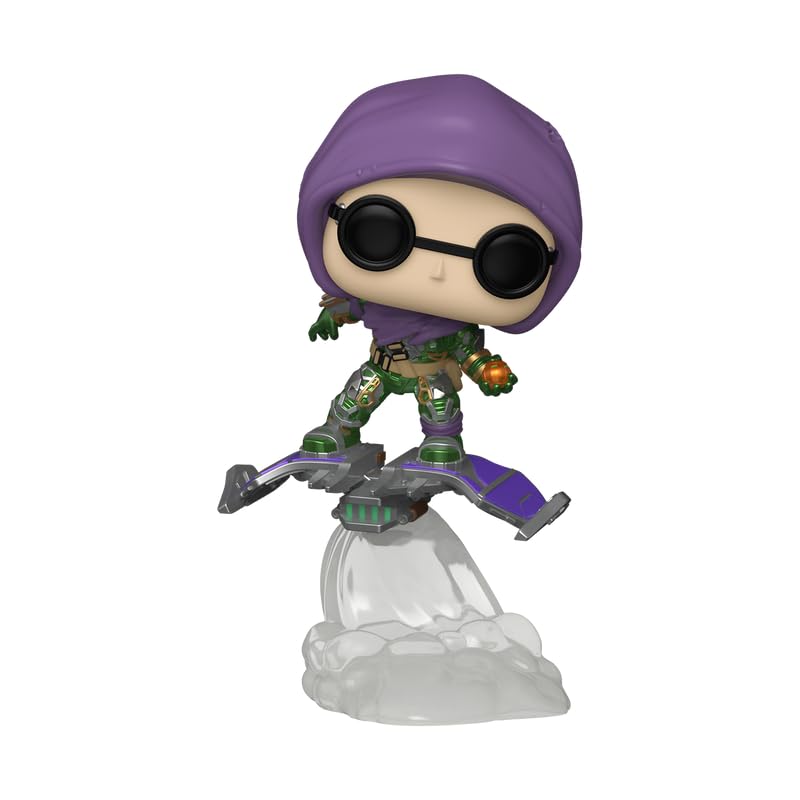 Image secondaire de Funko Pop! Figurine Marvel Pop Deluxe Marvel Spider-Man No Way Home Green Goblin