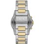 Armani Exchange Coffret montre chronographe, en acier inoxydable, et bracelet, pour homme, AX7148SET