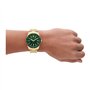 Armani Exchange Montre pour homme mouvement quartz/3 aiguilles date boîtier 44mm avec bracelet acier AX1951