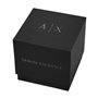 Armani Exchange Montre pour homme mouvement quartz/3 aiguilles date boîtier 44mm avec bracelet acier AX1951