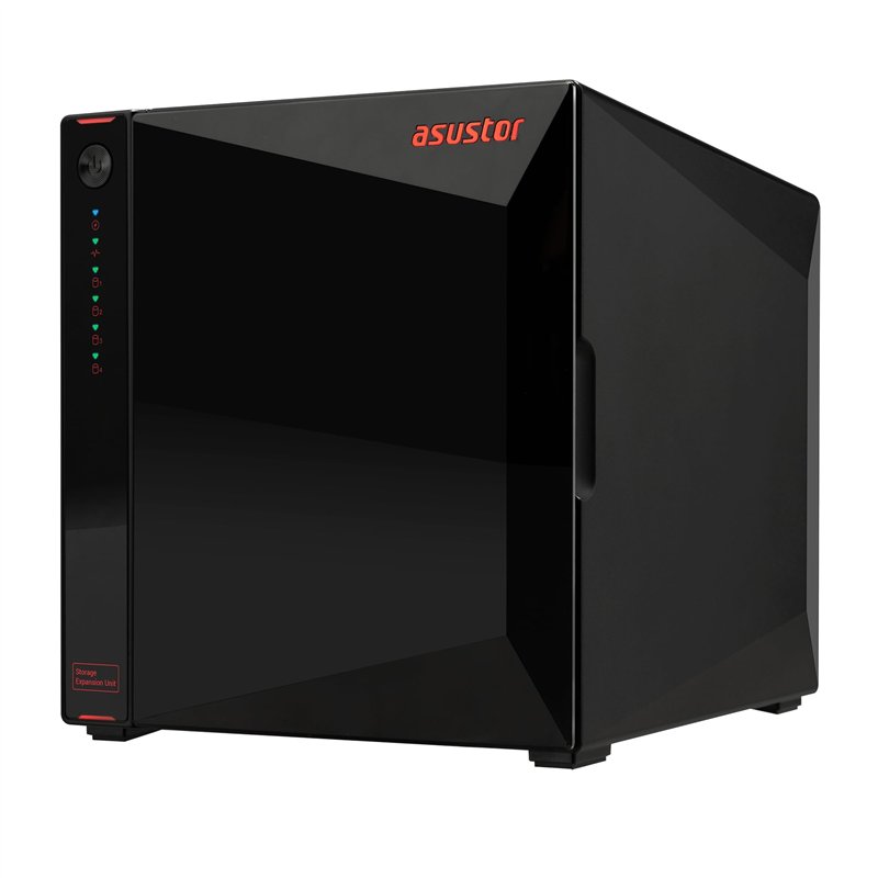 Asustor Xpanstor 4 AS5004U, 4 Bay Unité d'extension USB 3.1 Type C NAS Capacité de Stockage Extendeur