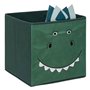 Atmosphera - Boîte de Rangement Dinosaure H29cm Vert foncé