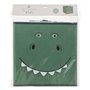 Atmosphera - Boîte de Rangement Dinosaure H29cm Vert foncé