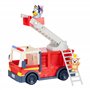 BlueY Camion de Pompier Camion de Pompiers avec Figurines de, de Bingo en pompière et de Bob Bilby Dresse l’échelle, pivote-la e
