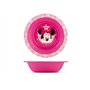 Lulabi DISNEY MINNIE MOUSE COSMO - Service de vaisselle pour les enfants - Mélamine incassable - 3 pièces