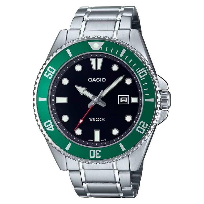 Casio Montre de plongée MDV-107D-3A