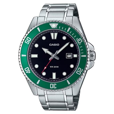 Casio Montre de plongée MDV-107D-3A