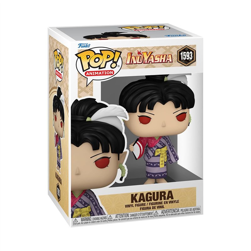 Funko Pop! Animation: Inuyasha - Kagura - Figurine en Vinyle à Collectionner - Idée de Cadeau - Produits Officiels - Jouets pour