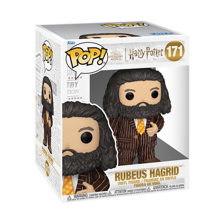 Funko Pop! Super: Harry Potter Prisoner of Azkaban - Rubeus Hagrid Animal Pelt Outfit - Figurine en Vinyle à Collectionner - Idé