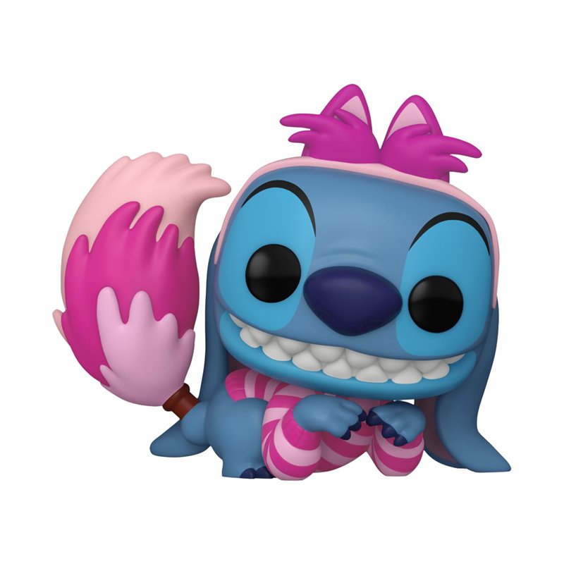 Image secondaire de Funko Pop! Disney: Stitch Costume - Cheshire - Lilo and Stitch - Figurine en Vinyle à Collectionner - Idée de Cadeau - Produits