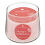 Atmosphera - Bougie parfumée Izor en verre D10cm rose