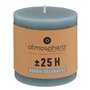 Atmosphera - Bougie ronde Olia en coton D6,7cm