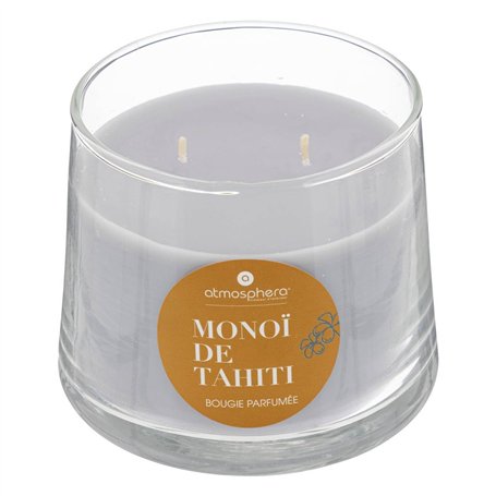 Atmosphera - Bougie parfumée Izor en verre D10cm