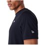 New Era T-Shirt ESSENTLS Tee 60416742 Noir pour Homme, Taille M