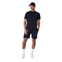 New Era T-Shirt ESSENTLS Tee 60416742 Noir pour Homme, Taille M