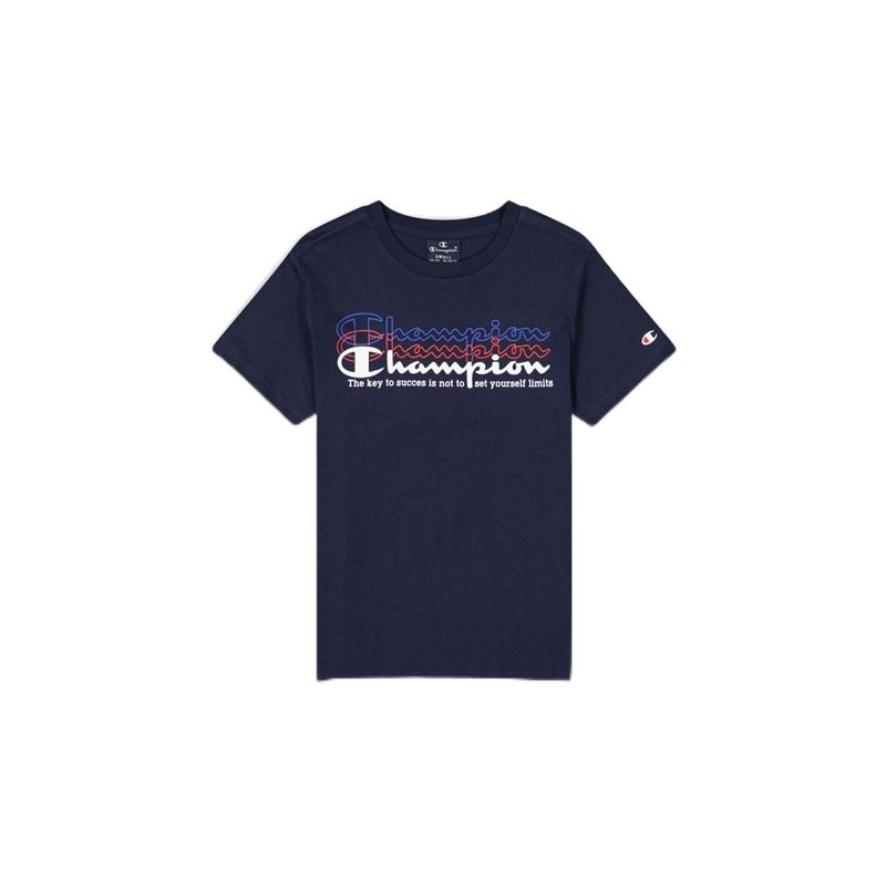 Champion T-Shirt à Manches Courtes Enfant Standard