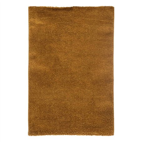 Atmosphera - Tapis en Jute 100x150cm Jaune Ocre