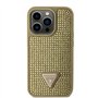 CG Mobile Guess Coque Strass pour iPhone 15 Pro Max (Or)