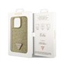 CG Mobile Guess Coque Strass pour iPhone 15 Pro Max (Or)