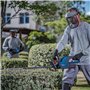 Bosch Professional 18V System taille-haies sans-fil GHE 18V-60 (moteur sans charbon, capacité de coupe de 20 mm) Alimenté par pi