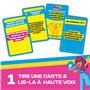 ATM Gaming Family Challenge - Jeux de société Famille - Questions et Défis Amusants pour Enfants et Adultes - Jeu de Cartes dès 