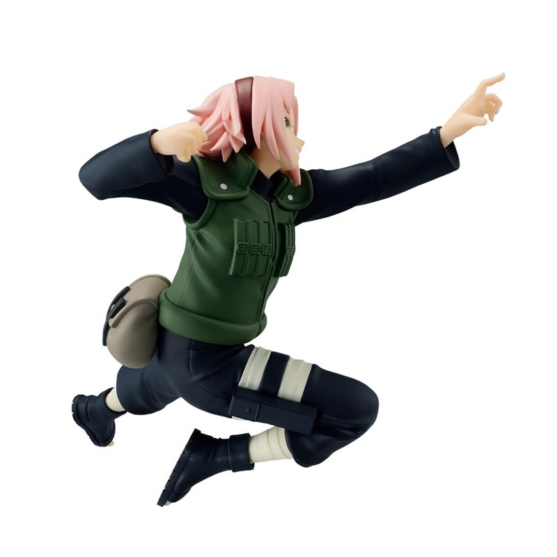 Image secondaire de Banpresto Haruno Sakura II Naruto Shippuden Vibration Stars 14 cm Multicolore BP88867P