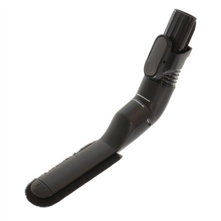 Paxanpax PFC1430 Brosse à épousseter flexible anti-allergène pour Shark IZ201, IZ202, IZ251, IZ252, Plastique