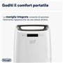 De'Longhi Tasciugo AriaDry Multi Déshumidificateur DEXD214RF, Déshumidificateur Portable avec Filtration à 3 Actions, Fonction S