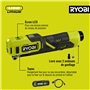 RYOBI Gonfleur 4V USB Lithium - jusqu'à 6,9 bars - Câble USB-C - 1 batterie 4V 2,0 Ah USB Lithium - Livré avec 3 embouts de gonf