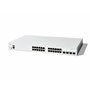 Cisco Commutateur administrable Cisco Catalyst 1300-24T-4X, 24 Ports GE, Ports SFP 4x10GE, Garantie limitée à Vie (C1300-24T-4X)