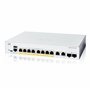 Cisco Commutateur Intelligent Cisco Catalyst 1200-8FP-2G, 8 Ports GE, PoE complète, Ports combinés 2x1GE, Garantie limitée à Vie