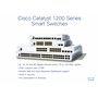 Cisco Commutateur Intelligent Cisco Catalyst 1200-16P-2G, 16 Ports GE, PoE, Ports SFP 2x1GE, Garantie limitée à Vie (C1200-16P-2