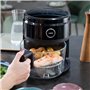 Livoo – Friteuse sans huile 3,5 L – 1400W, 8 programmes de cuisson, température réglable, 200 °C, minuterie